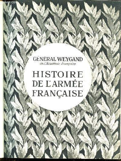 HISTOIRE DE L'ARMEE FRANCAISE