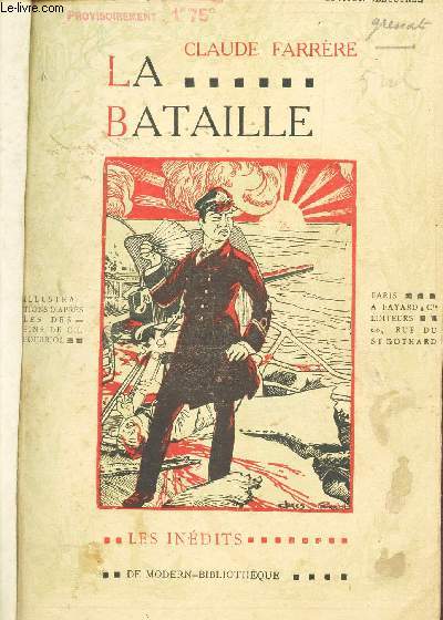 LA BATAILLE/ collections les inedits