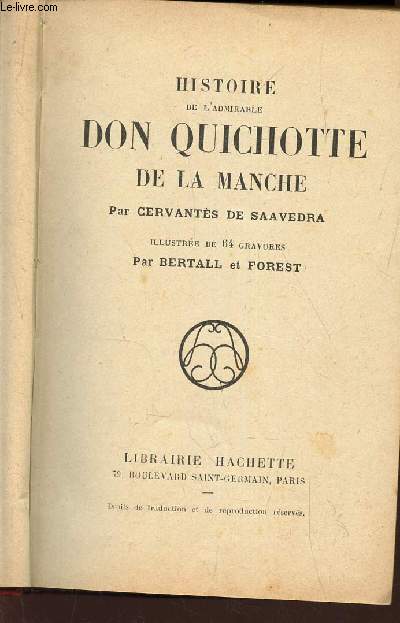DON QUICHOTTE DE LA MANCHE