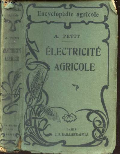 ELECTRICITE AGRICOLE.