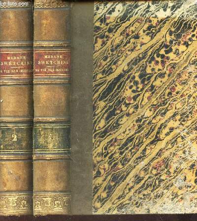 MADAME SWETCHINE - sa vie et ses oeuvres - EN 2 VOLUMES : TOMES 1 et 2  / 3e EDITION.