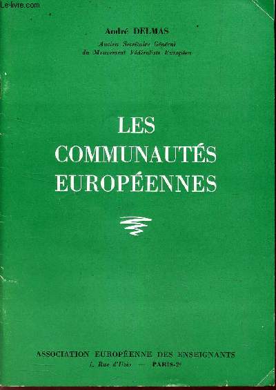 LES COMMUNAUTES EUROPEENNES -