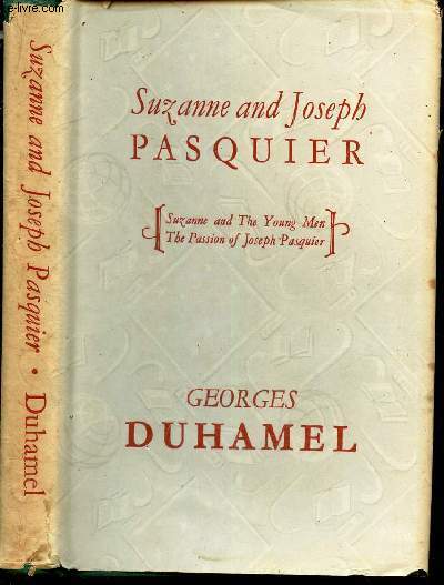 SUZANNE AND JOSEPH PASQUIER