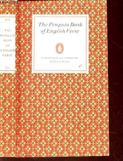 THE PENGUIN BOOK OF ENGLISH VERSE