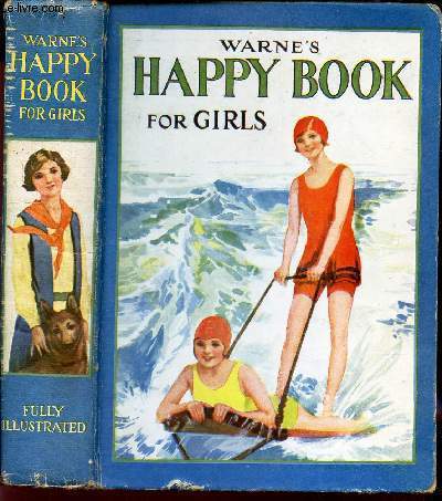WARNE'S HAPPY BOOK FOR GIRLS