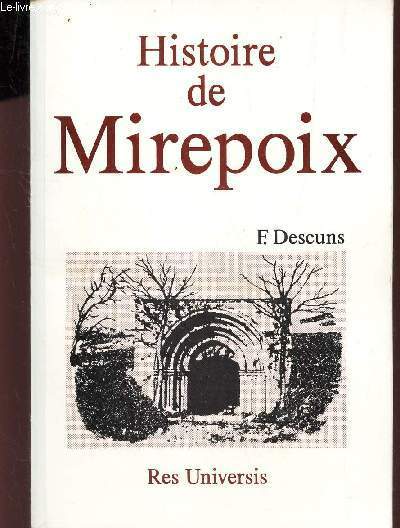 HISTOIRE DE MIREPOIX