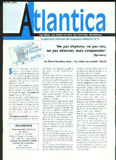 ATLANTICA - SUPPLEMENT au magazine N9 / 
