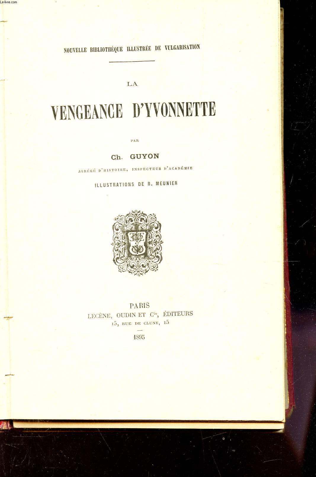 LA VENGEANCE D'YVONNETTE.