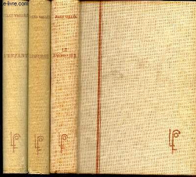 JACQUES VINGTRAS - en 3 VOLUMES ( LE BACHELIER + L'ENFANT + L'INSURGE.