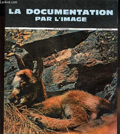 LA DOCUMENTATION PAR L'IMAGE - N5 - JAnvier 1961 / Pentes schisteuses de la valle de la Meuse / Le gaz de Lacs / Le Moyen Age / LE noyer etc..