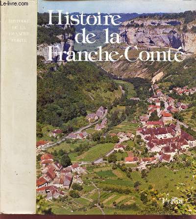 HISTOIRE DE LA FRANCHE-COMTE.