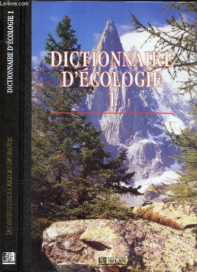 DICTIONNAIRE D'ECOLOGIE (1).