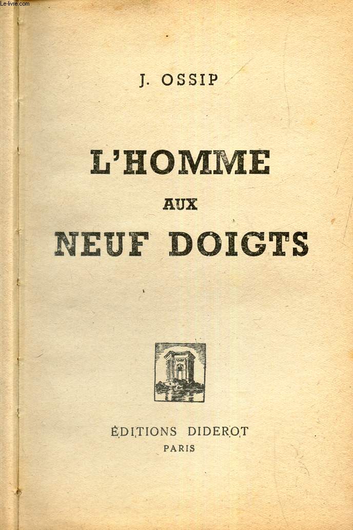 L'HOMME AUX NEUF DOIGTS.