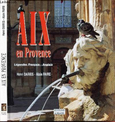 AIX EN PROVENCE - legendes francais - anglais.