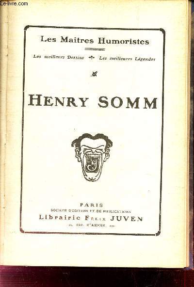 HENRY SOMM