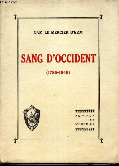 SANG D OCCIDENT (1795-1945)