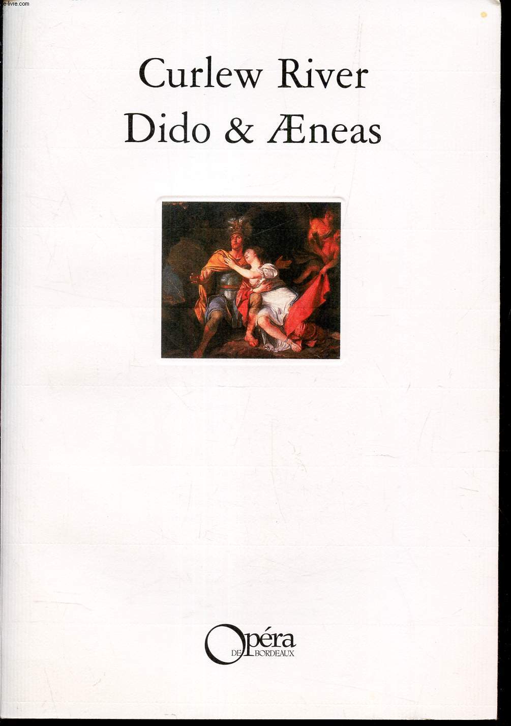 CURLEW RIVER - BRITTEN / DIDO & AENEAS - PURCELL / N51