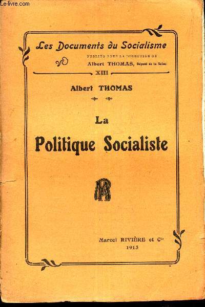 LA POLITIQUE SOCIALISTE / N13 DE 