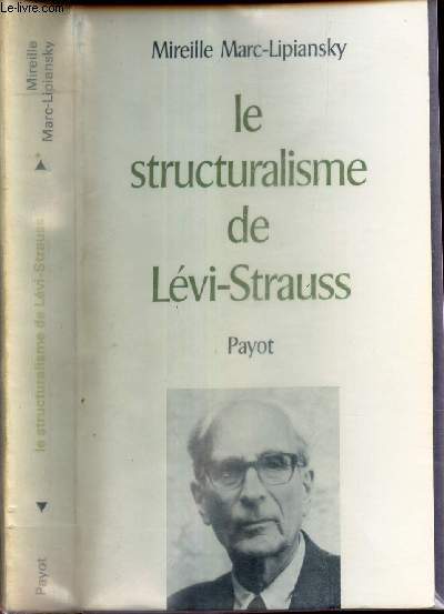LE STRUCTURALISME DE LEVI-STRAUSS