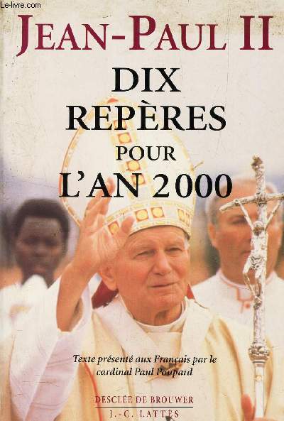 DIX REPERES POUR L'AN 2000
