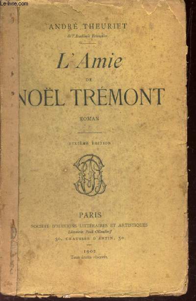 L'AMIE DE NOEL TREMONT