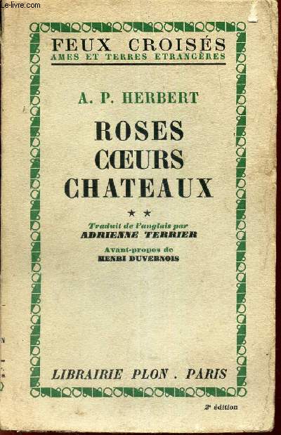 ROSES COEURS CHATEAUX - TOME 2.