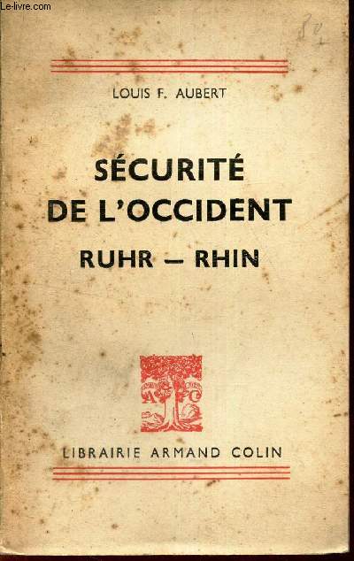 SECURITE DE L'OCCIDNET - RUHR-RHIN