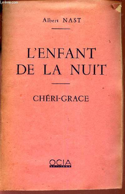 L'ENFANT DE LA NUIT - CHERI-GRACE.