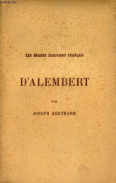 D'ALEMBERT