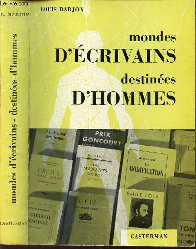 MONDES D'ECRIVAINS DESTINEES D'HOMMES.