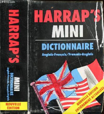 HARRAP'S MINI - DICTIONNAIRE ANGLAIS-FRANCAIS / FRANCAIS-ANGLAIS.