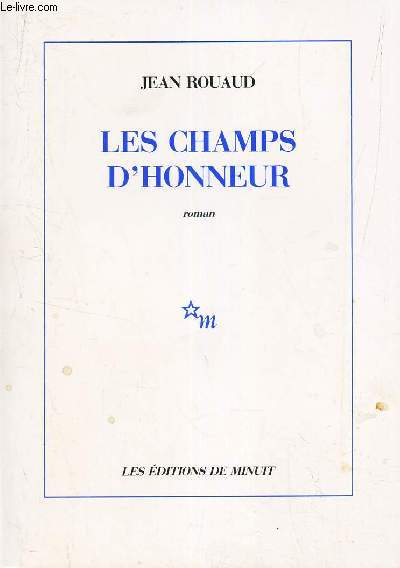 LES CHAMPS D'HONNEUR