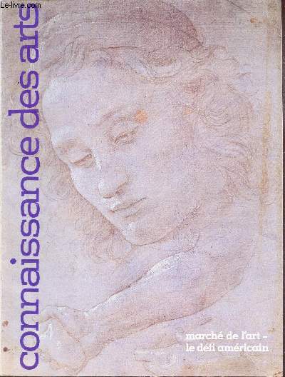 CONNAISSANCE DES ARTS - N394 - DEC 1984 / MARCHES DE L'ART / MUSEE GETTY - GRANDE PARADE - ST PAUL DE NIMES - VITRAUX - MARCHE : ARCHEOLOGIE.