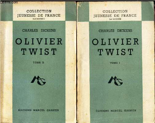OLIVER TWIST - EN 2 VOLUMES (TOMES ET 2).