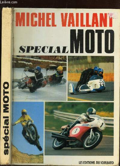 MICHEL VAILLANT - SPECIAL MOTO