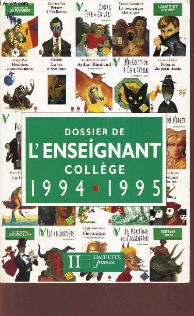 DOSSIER DE L'ENSEIGNANT COLLEGE - 1994-1955.