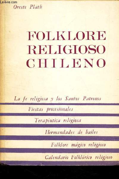 FOLKLORE RELIGIOSO CHILENO