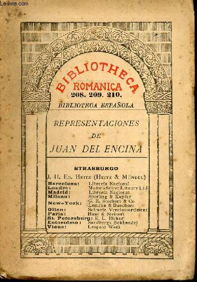 Bibliotheca romancia - N208-209-210.