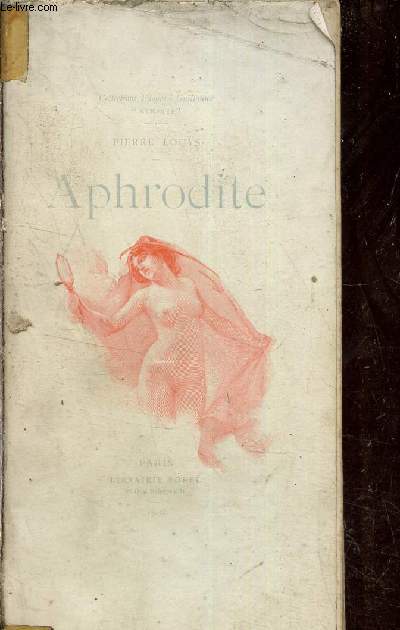Aphrodite moeurs antiques - collection Edouard Guillaume 