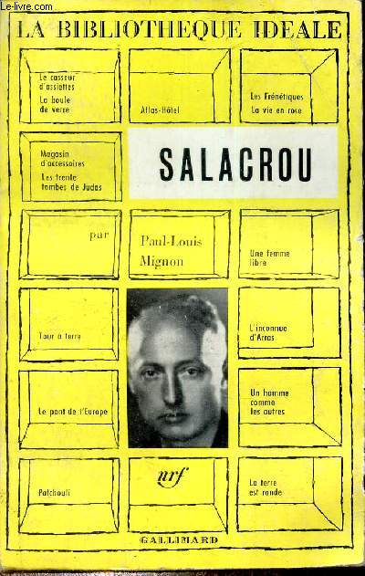 Salacrou - Collection la bibliothque idale.