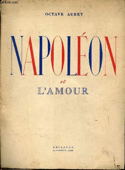 Napolon et l'amour.