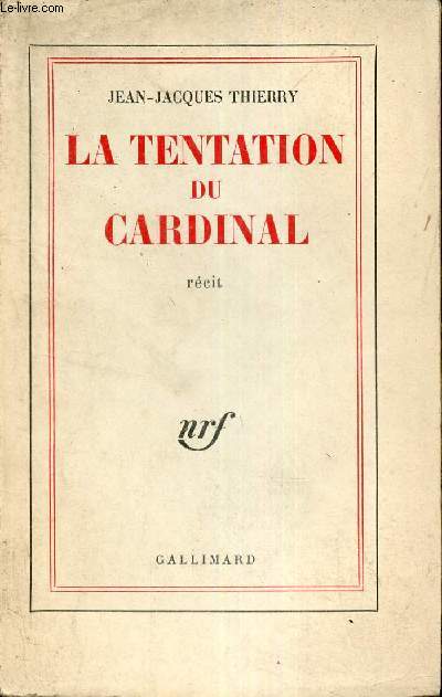 La tentation du cardinal - rcit.