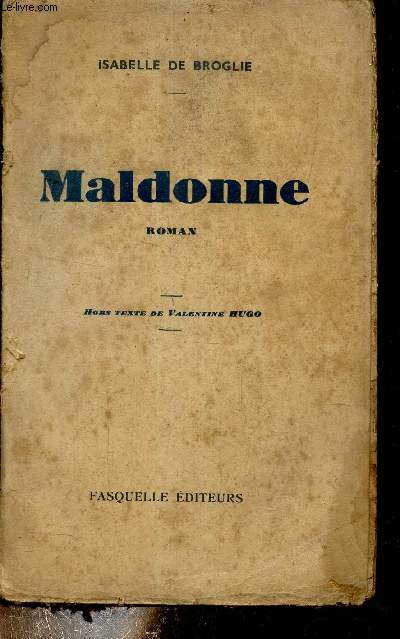 Maldonne - roman.