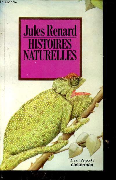 Histoires naturelles - Collection l'ami de poche n2.