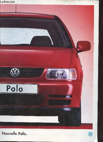 Nouvelle polo - Edition aot 1994.