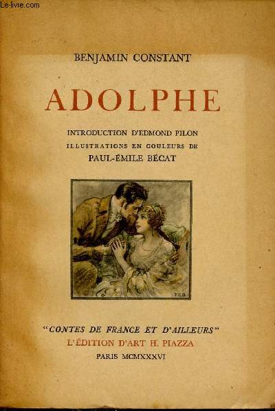 Adolphe - Collection contes de France et d'ailleurs.