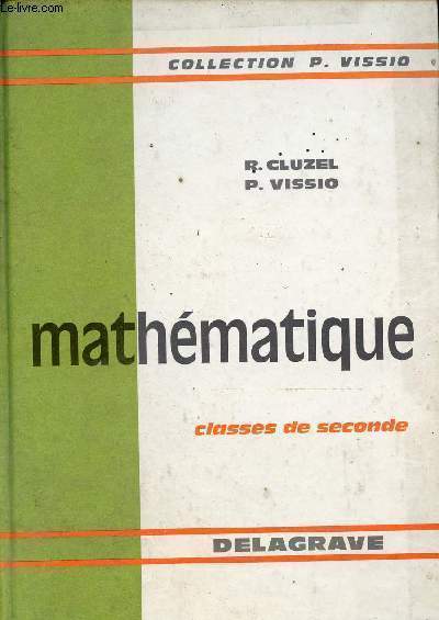 Mathmatique seconde.
