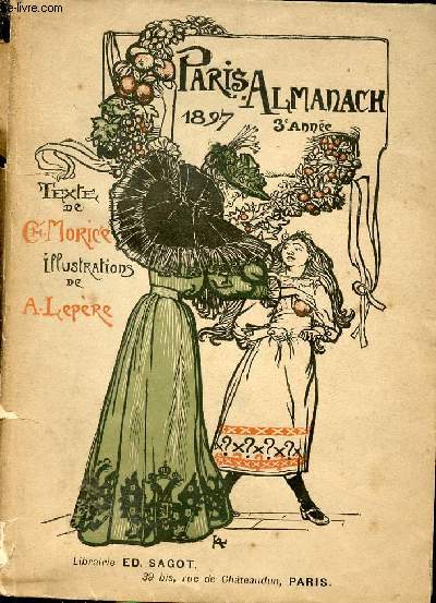 1897 Paris - Almanach.