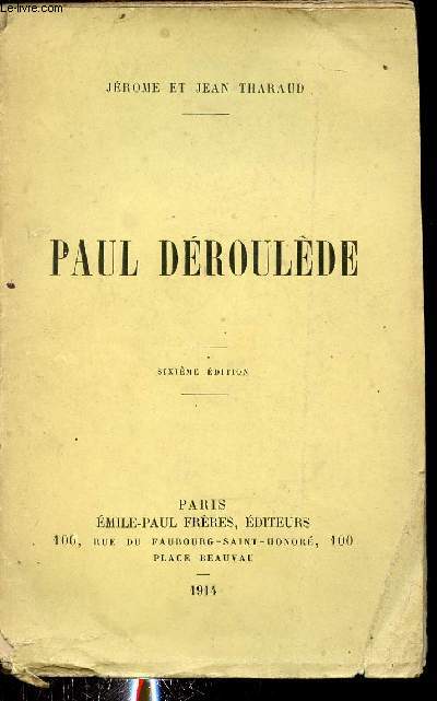 Paul Droulde - 6e dition.