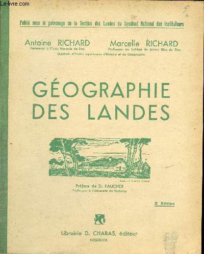 Gographie des Landes - 2e dition.